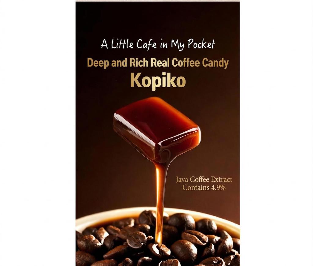 [KOPIKO] Kopiko Coffee Candy