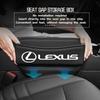For Lexus Multifunctional Car Seat Seat Storage Box Interior Accessories CT200H ES250 ES300H IS250 IS200 GS300 GS460 GX470 LS400