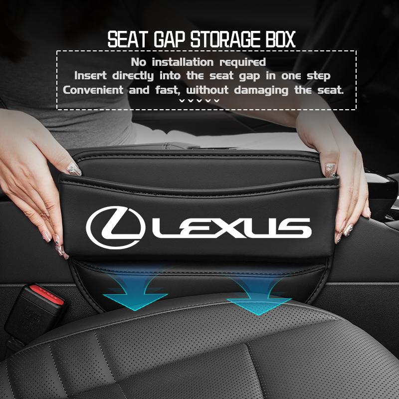 For Lexus Multifunctional Car Seat Seat Storage Box Interior Accessories CT200H ES250 ES300H IS250 IS200 GS300 GS460 GX470 LS400