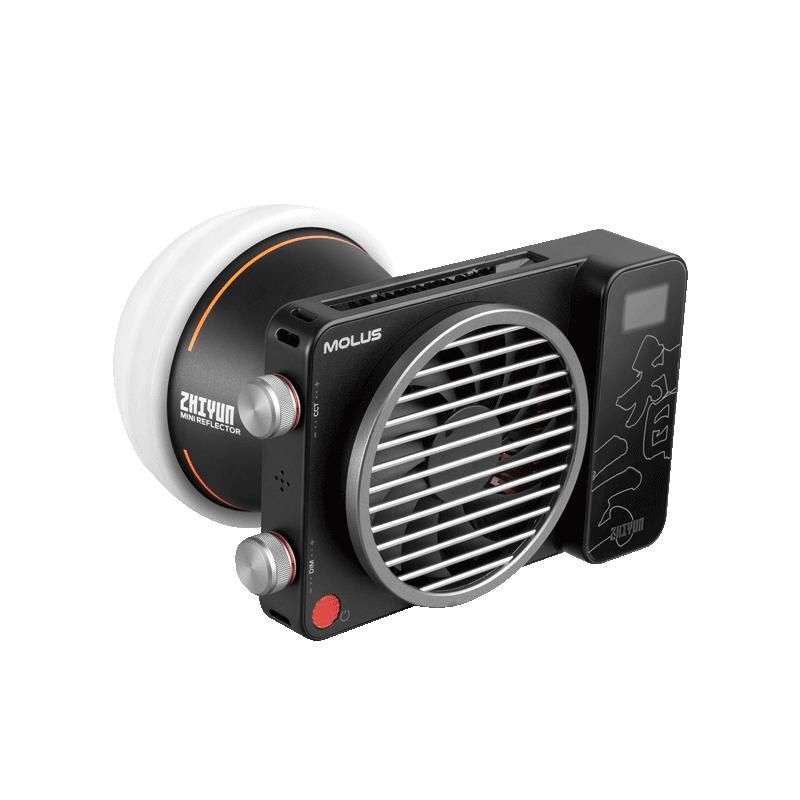 Zhiyun Power King X100 Portable Live Stream Fill Light