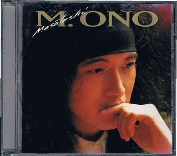 

CD MASATOSHI ONO - M. Ono SRCL2601 Sony Records 1993 Japan Rock Used