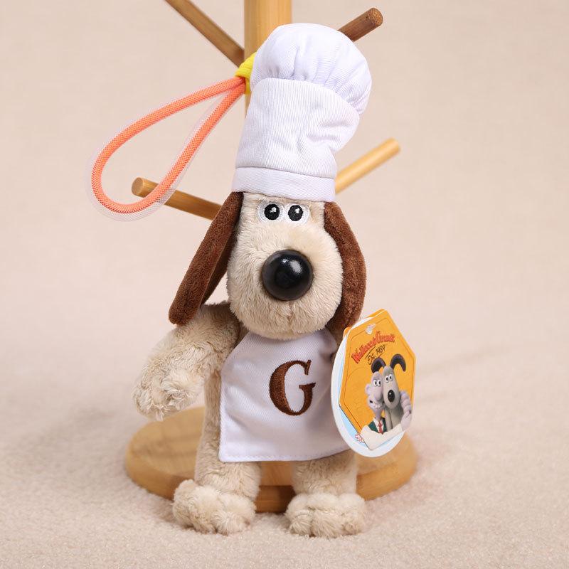 Wallace Gromit Plush Keychain With Pp Cotton Filling For Girls And Boys Gift