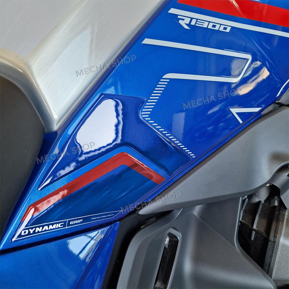 Tank Pad Side Decal Sticker Kit For R 1300 RT 2025 2026 TOURING R1300RT 3D Epoxy Sticker Protection Kit