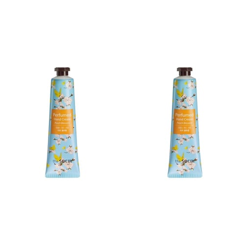 The Same Perfumed Hand Cream Peach Blossom 0726 Moisturizing Hand Cream (x 2)