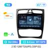9 Inch for Mercedes Benz C Class CLK S203 W203 W209 A209 2000 - 2005 Car Video Multimedia Player GPS 2.5D Screen Android System