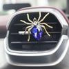 Car Air Fresheners Spider Shape Car Perfume Diffuser Vent Clips Air Fresheners Reusable Car Perfume Diffusers Car Accessories
