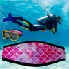 2025 New Snorkel Mask Head Strap Diving Hair Protector Wrap Neoprene Mask Strap Cover for Outdoor, Pool, Sea Adventure