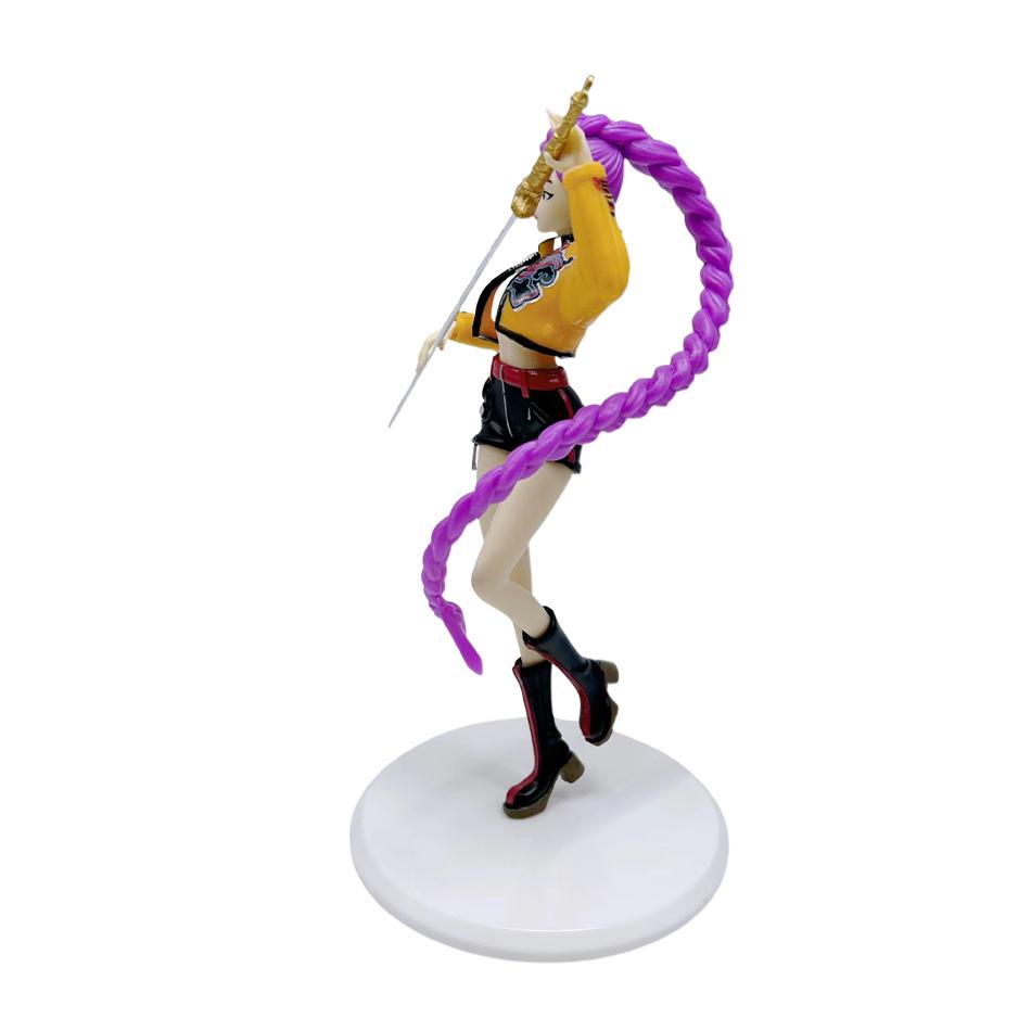 New Anime Kpop Demon Hunters Action Figure Model Toy 16CM Demon Hunters Rumi Ornament Collection Figures Model Toy For Kid