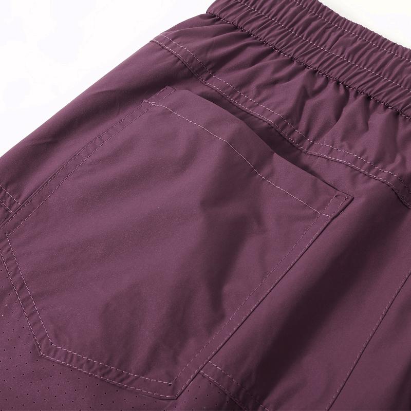 Taglie Forti 6XL-12XL Moda Estiva Pantaloncini Sportivi Neri da Uomo Abbigliamento Vita Elastica Casual Traspiranti Pantaloncini Oversize