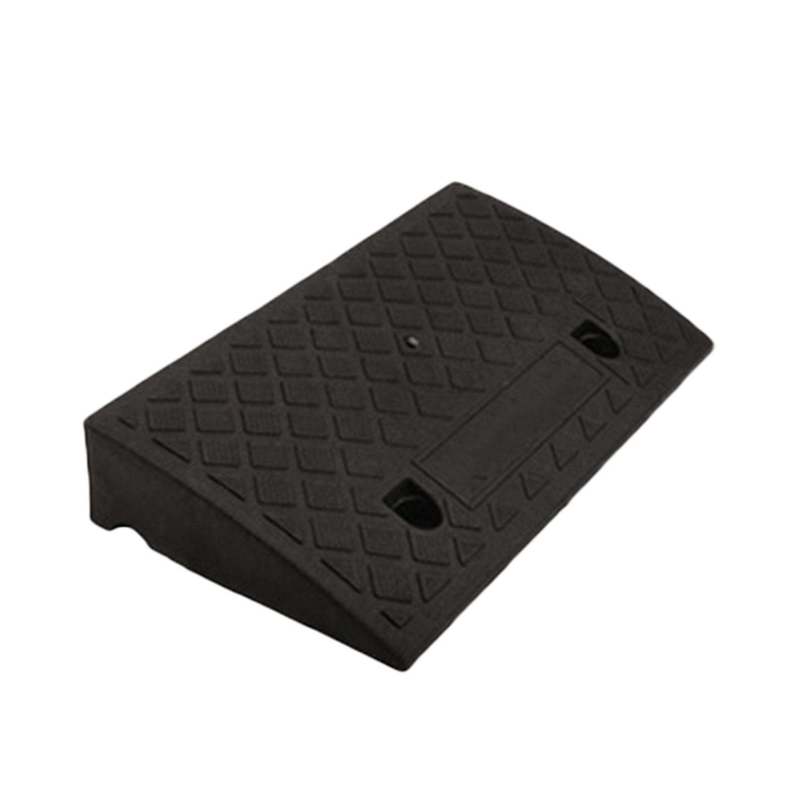 

Plastics Curb Ramps Portable Lightweight Heavy Duty Plastics Threshold Portable Ramp Set For Car Bike Motorcycle Wheelchair