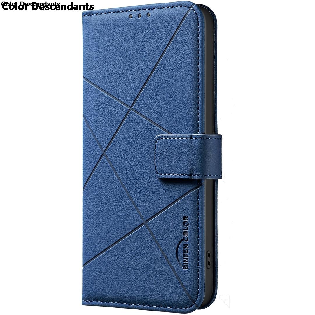 

Флип-кейс Кожаный кошелек Capa для Motorola Moto Edge 60 Pro Edge50 40 Neo 5G Роскошная обложка Магнитная книжка Funda Moto Edge 50 Coque Moto Edge 60 синий