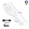 Zhongji Thickened Commercial Plastic Rice Serving Spoon Set