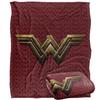 Wonder Woman Logo Blanket