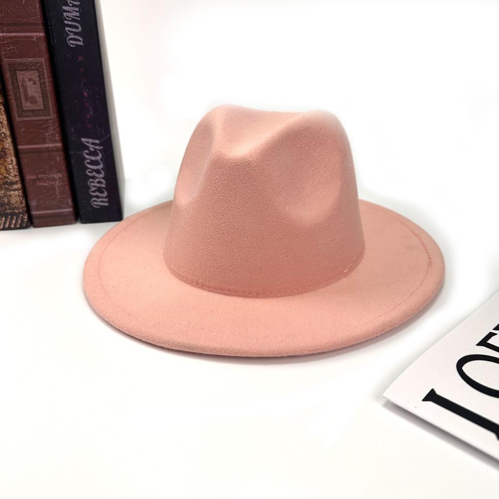 Digital Pass New Top Hat Spring And Autumn New Jazz Hat European And American Big Eave Hat Fashion Felt Hat Trend