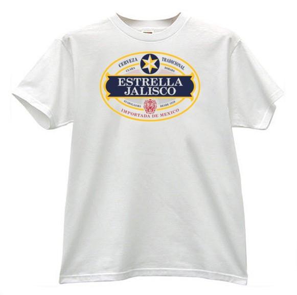 ESTRELLA JALISCO Mexican Beer T-shirt Unisex T-Shirt L