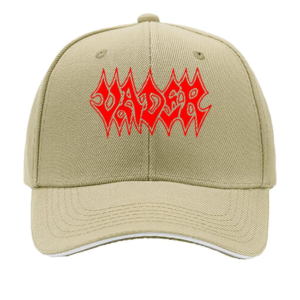 Vader Metal Band Logo Art Sandwich Baseball Cap