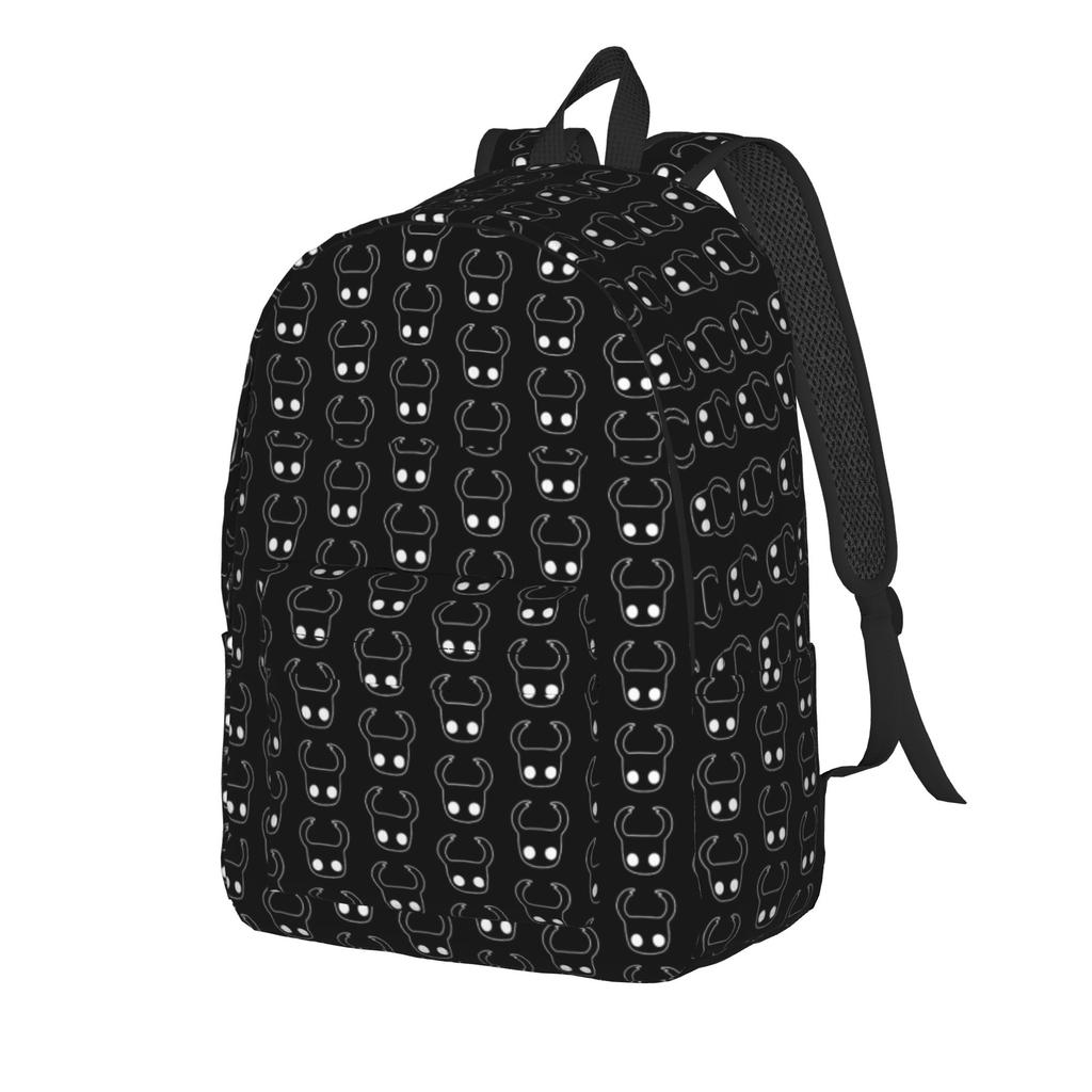 Hollows Knight Schatten Rucksack für Männer Frauen Teenager Student Business Tagesrucksack Spiel Cartoon Laptop Leinwandtaschen Outdoor