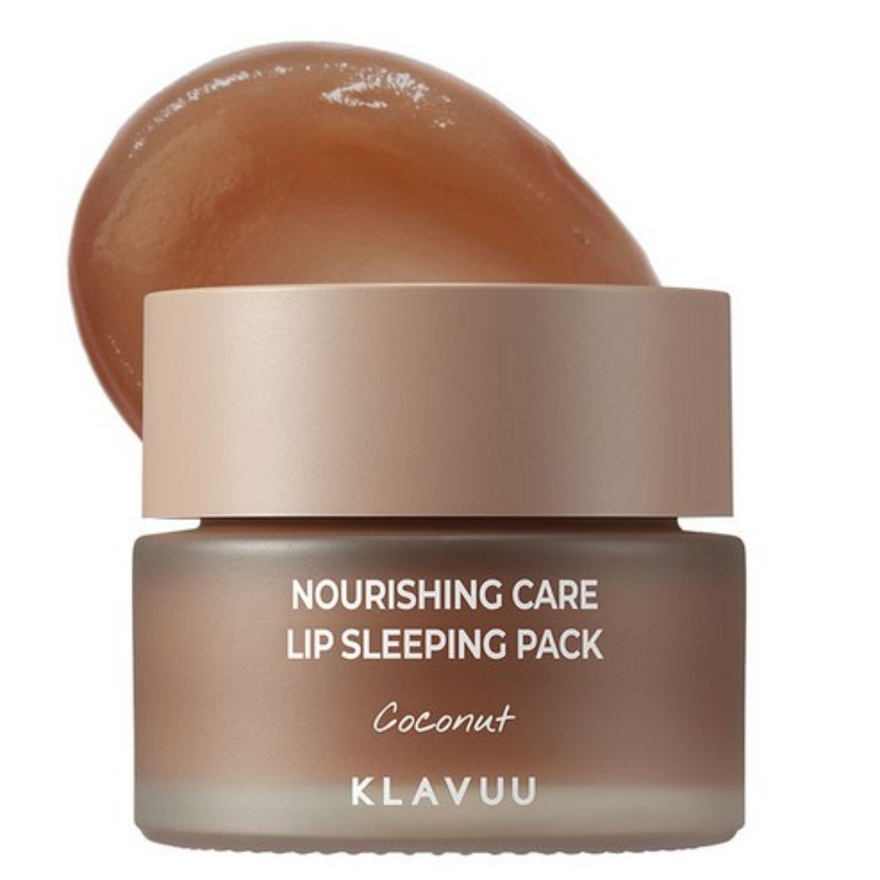 

KLAVUU Nourishing Care Lip Sleeping Pack 20g Coconut