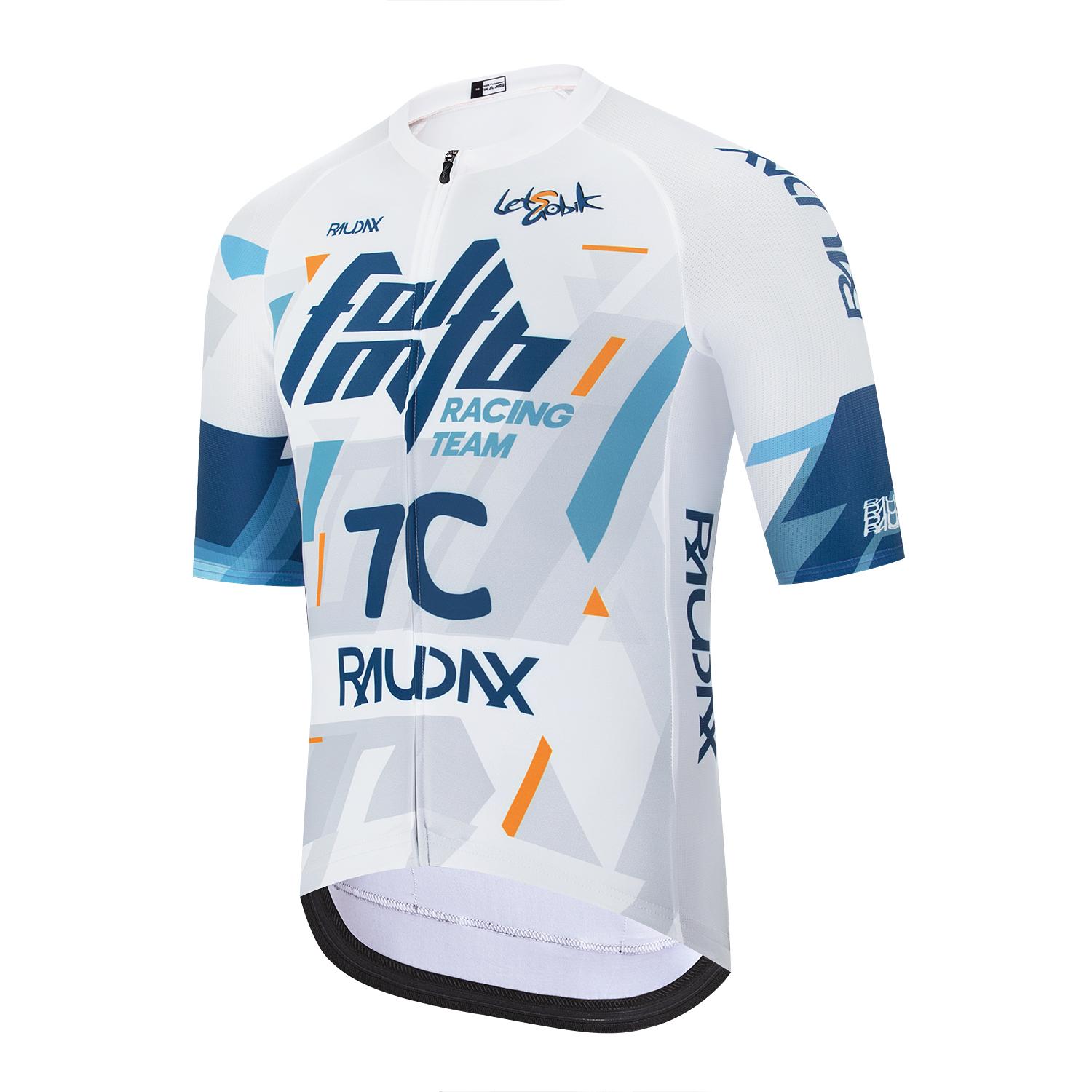 2026 Men s Cycling Jersey Breathable Road Cycling Jersey Short Sleeve Mountain Bike Cycling Jersey with Three Pockets S