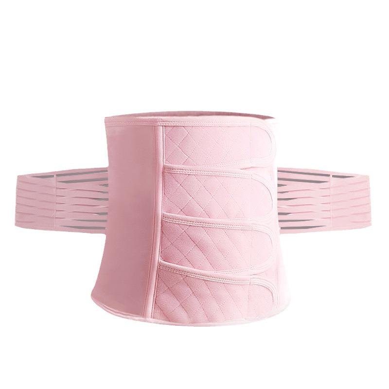 Kroppsformande bälte för kvinnor: Smal midjekorsett för postpartum, konvalescens och återhämtning efter kejsarsnitt.