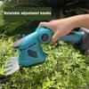 Cordless Electric Hedge Trimmer & Shrub Pruner Compatible for 18V Battery