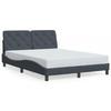 VidaXL Bed Frames Without Mattress, Upholstered Bed, Slat Base, Double Bed, Adult Bedroom Interior Bed, 3207924
