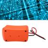 Battery Adapter Secure Power Converter 18V 20V Batteries Base DIY Outlet Connection 12AWG