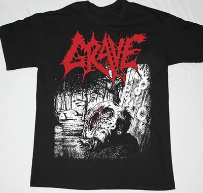 Collection Grave Band Cotton Gift For Fan S-2345XL Black T-shirt Unisex T-Shirt