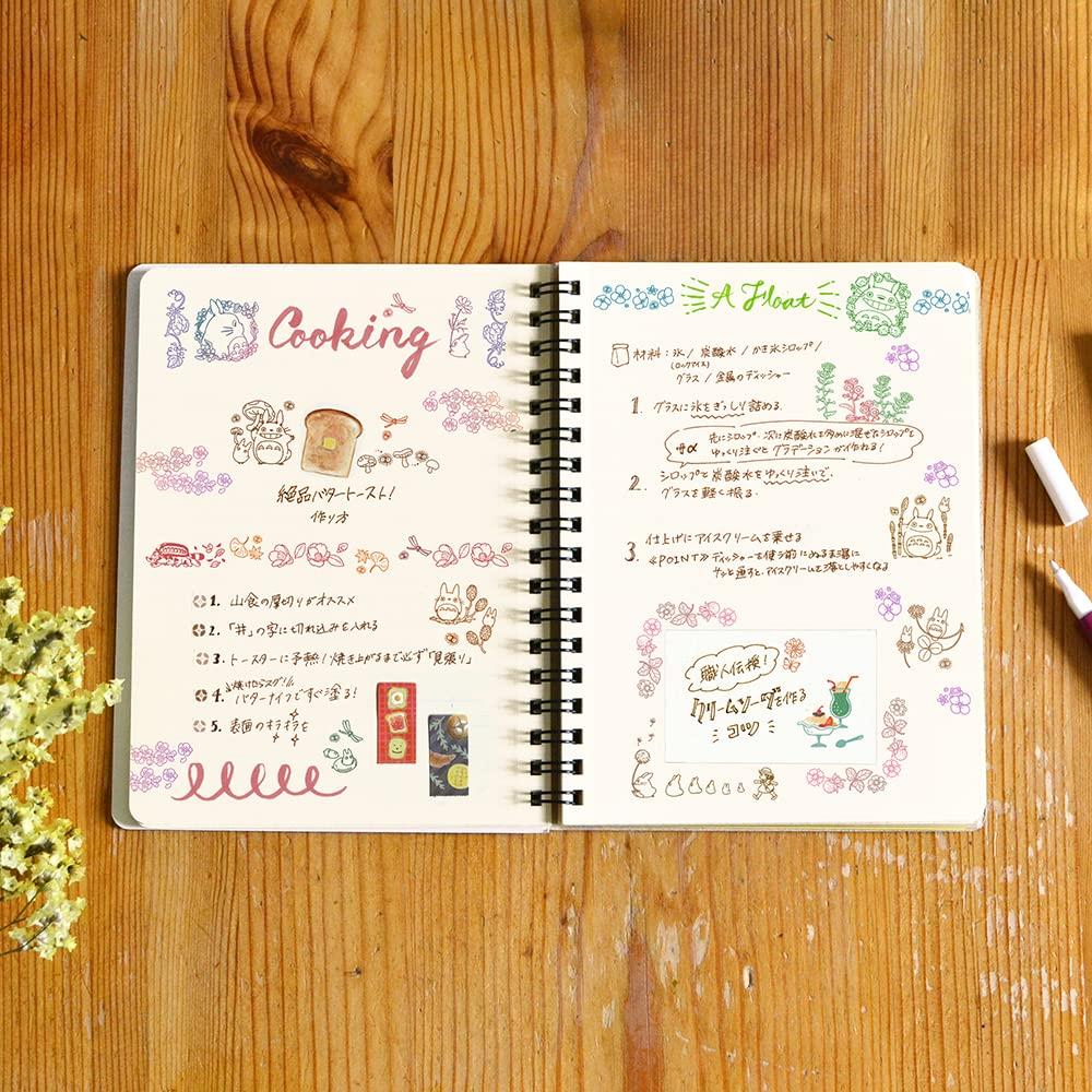 Beverly Studio Ghibli My Neighbor Totoro Flower Stamp, Stamp, Fall/Winter SOH-008