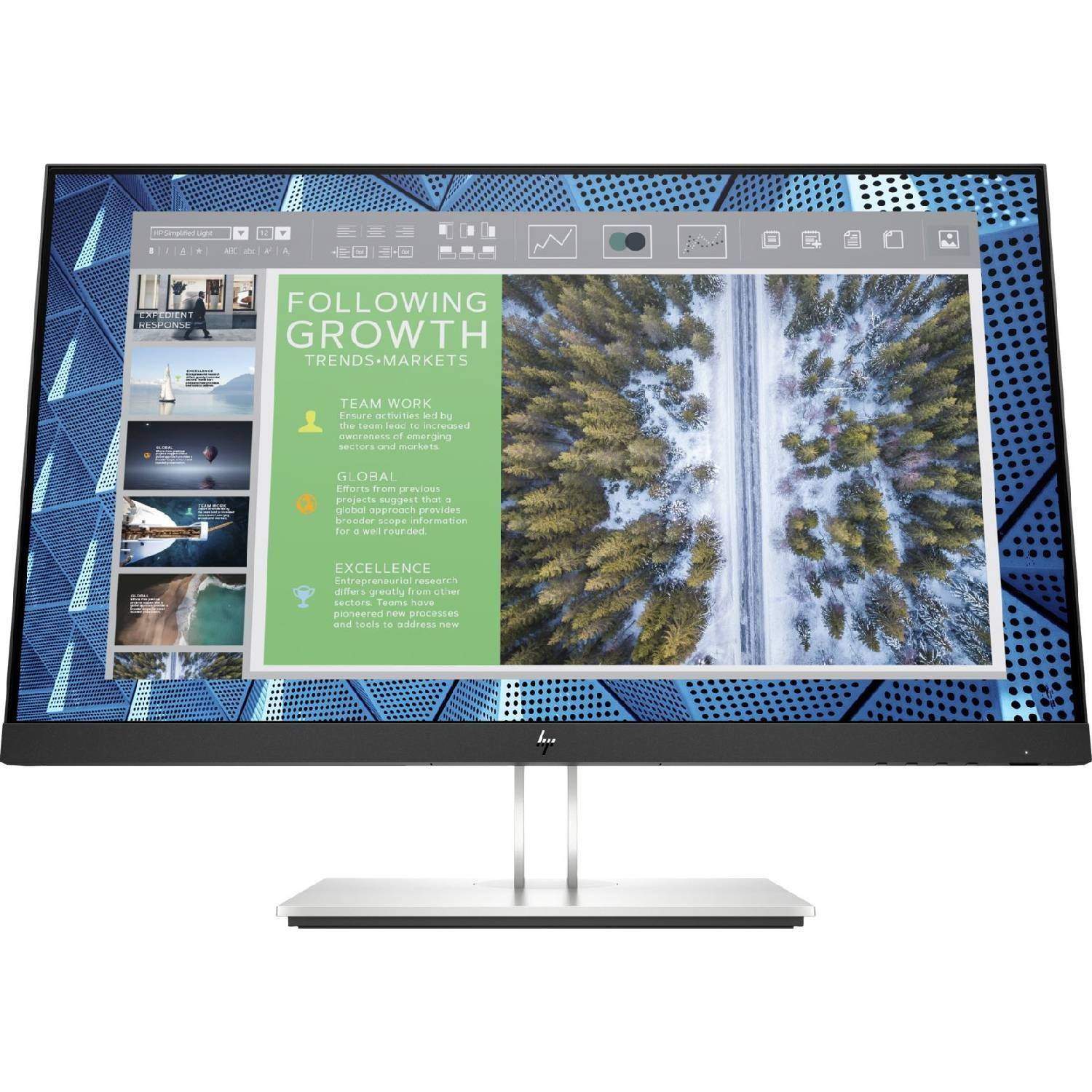 

Экран Hp E24q G4