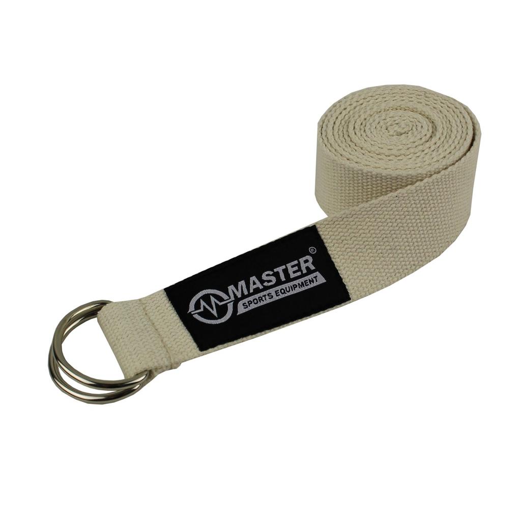 MASTER yoga strap 183 x 3.8 cm