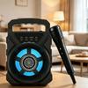 Wireless Sound Box High Power Portable Bluetooth Speaker K Song Bluetooth Speaker  Dancing