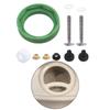 652F Toilet to Bowl Coupling Kits Toilet Gasket Seal Washer 3inch Toilet Replacement Kits Enduring