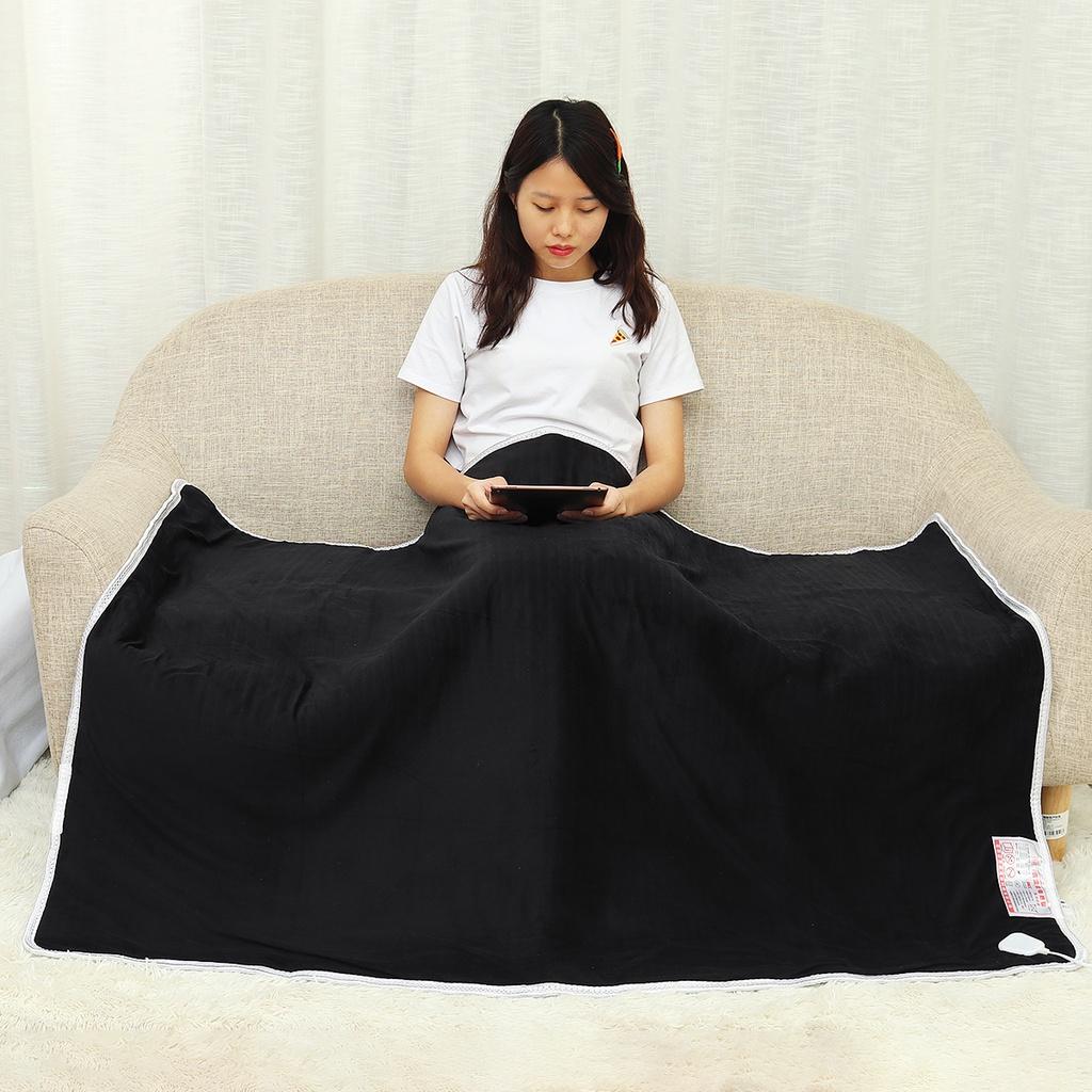 60W Electric Heated Blanket Bedroom Soft Safty Blankets Warm Heater Thermostat Electric Mattres