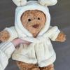 Barcelona Beer Badjas Jellycat Zacht PP Katoen Gevuld Pluche Speelgoed Waardevol Troostend Verjaardagscadeau Stressverlichting