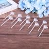 100PCS Portable Perfume Filling Pump Refillable Fragrance Sampling Tool Travel Essential