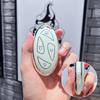 TPU Car Remote Key Case Cover Protect Shell Fob For New Hyundai Kona SX2 EV Grandeur GN7 IONIQ 6 2023 2024 Auto Accessories