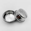 Espresso-Enthusiasten präsentieren 54mm Edelstahl-Kaffeefilter Praktischer doppelwandiger Becher Espressomaschinen-Teil