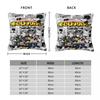 Stylish Seat Anime My Hero Academias Decoration Pillowcase Stuff Pillow Cover Square Multi-Size