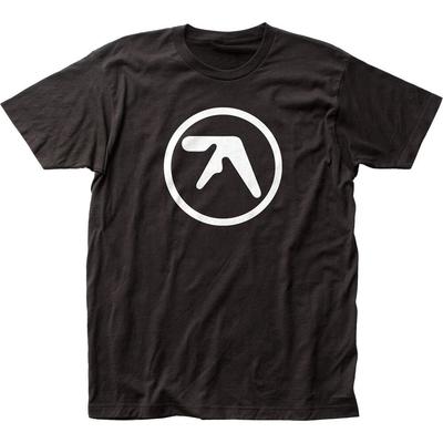 Aphex Twin Logo Homme Rock N Roll Groupe Concert Classique T-shirt Nouveau Noir Unisexe T-shirt