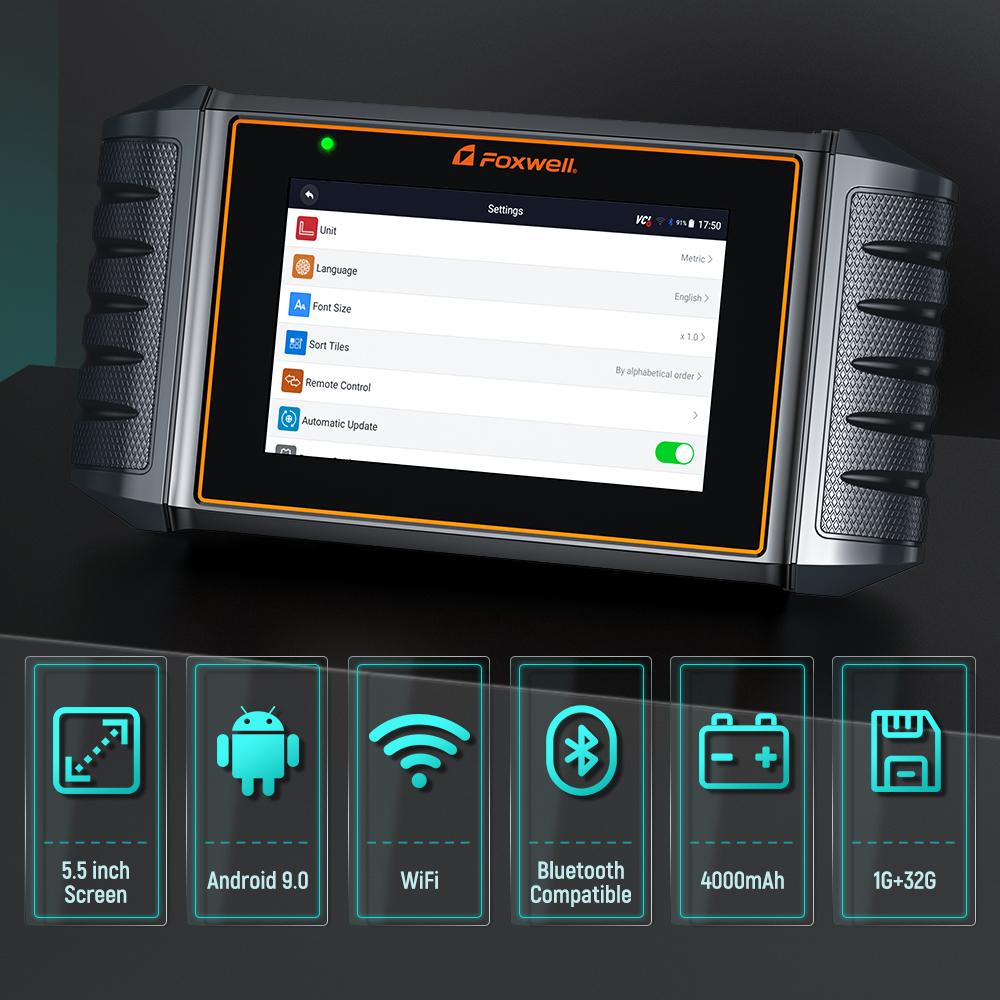 FOXWELL NT510 Elite Fit Für BW OBD2 Diagnosegerät Auto Full Syste KFZ