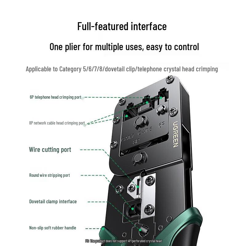 UGREEN NW200 Multi-function Network Cable Crimper