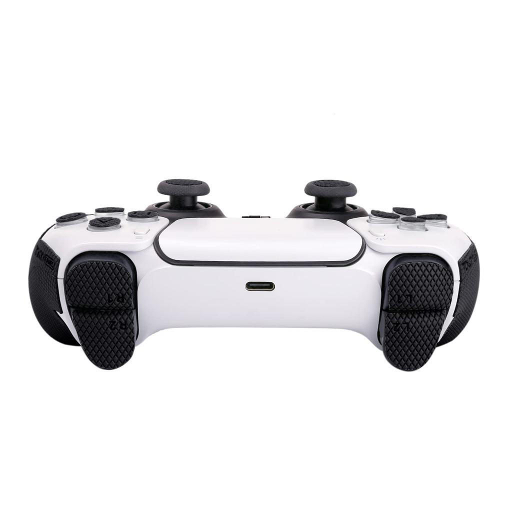 Кнопка для впитывания пота Grip Sweat Absorbing Button Shape TALONGAMES PS5 Controller Grip Pro Version Tape PS5 Grip Tape с крестообразным уплотнителем клавиатуры Grip Seal 1 Set Part Cross