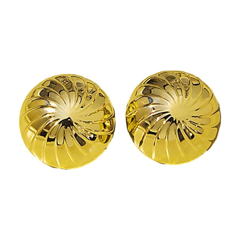 

Retro Style Metal Earring Geometric Shaped Ear Stud Accessory Trendy Individuality Ear Ornament for Fashion Lover