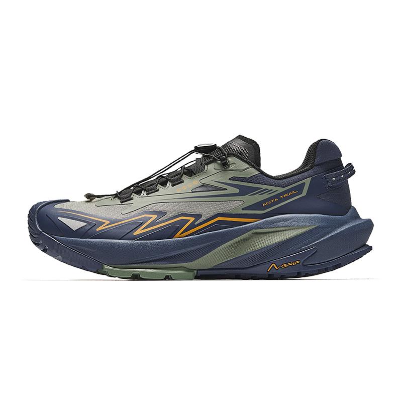 Anta Men s Running Shoes Black White Blue 912435503-4 41