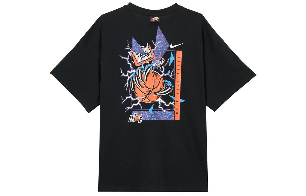 Nike T Shirts Men's Black Crew Neck IH9269-010