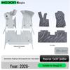 Custom Floor Mats for Hongqi G9 2026: Full Coverage Car Interior Carpet for Five-Six Seaters