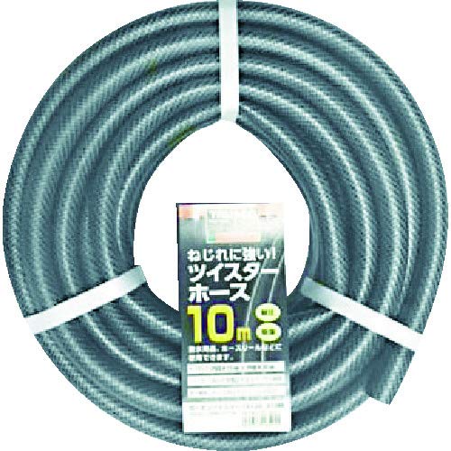 TRUSCO Twister Hose, 10m, Black, THRG-10