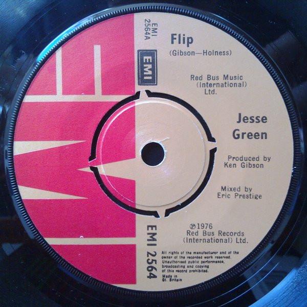 

7inch Record JESSE GREEN - Flip EMI2564 EMI 1976 UK Soul/Funk Used