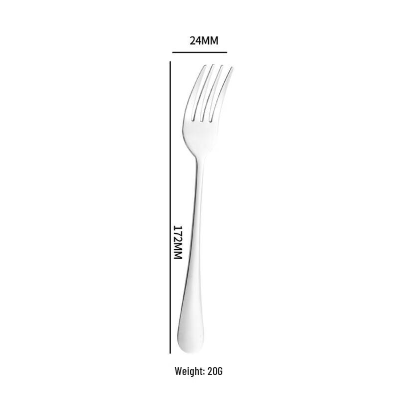 ZISIZ 304 Stainless Steel Cutlery